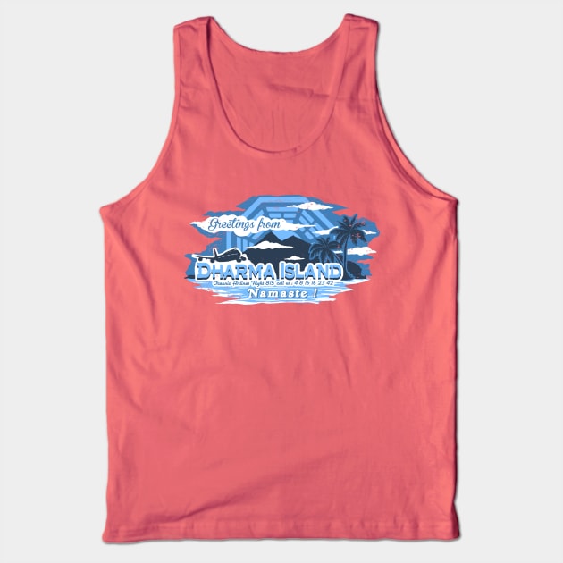 Dharma Island Tank Top by Alcoco